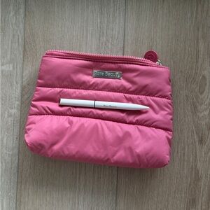 Rare Beauty Black liquid liner & bag